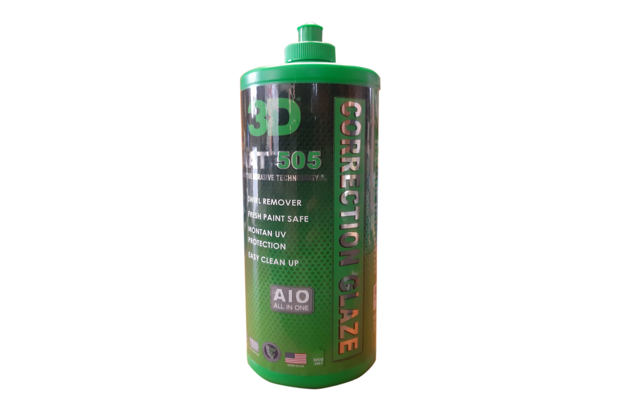 3D polishes and Compounds