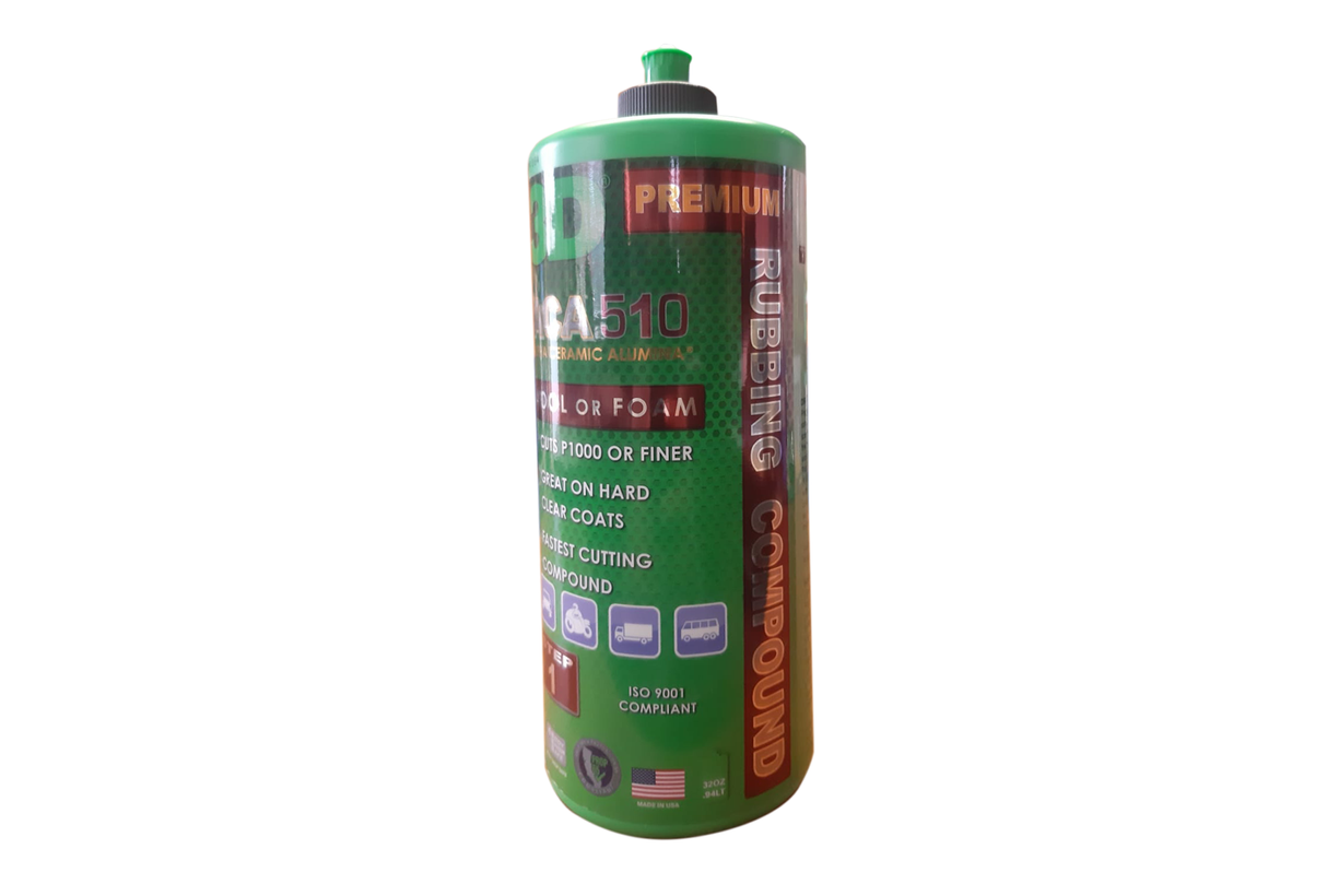 3D polishes and Compounds