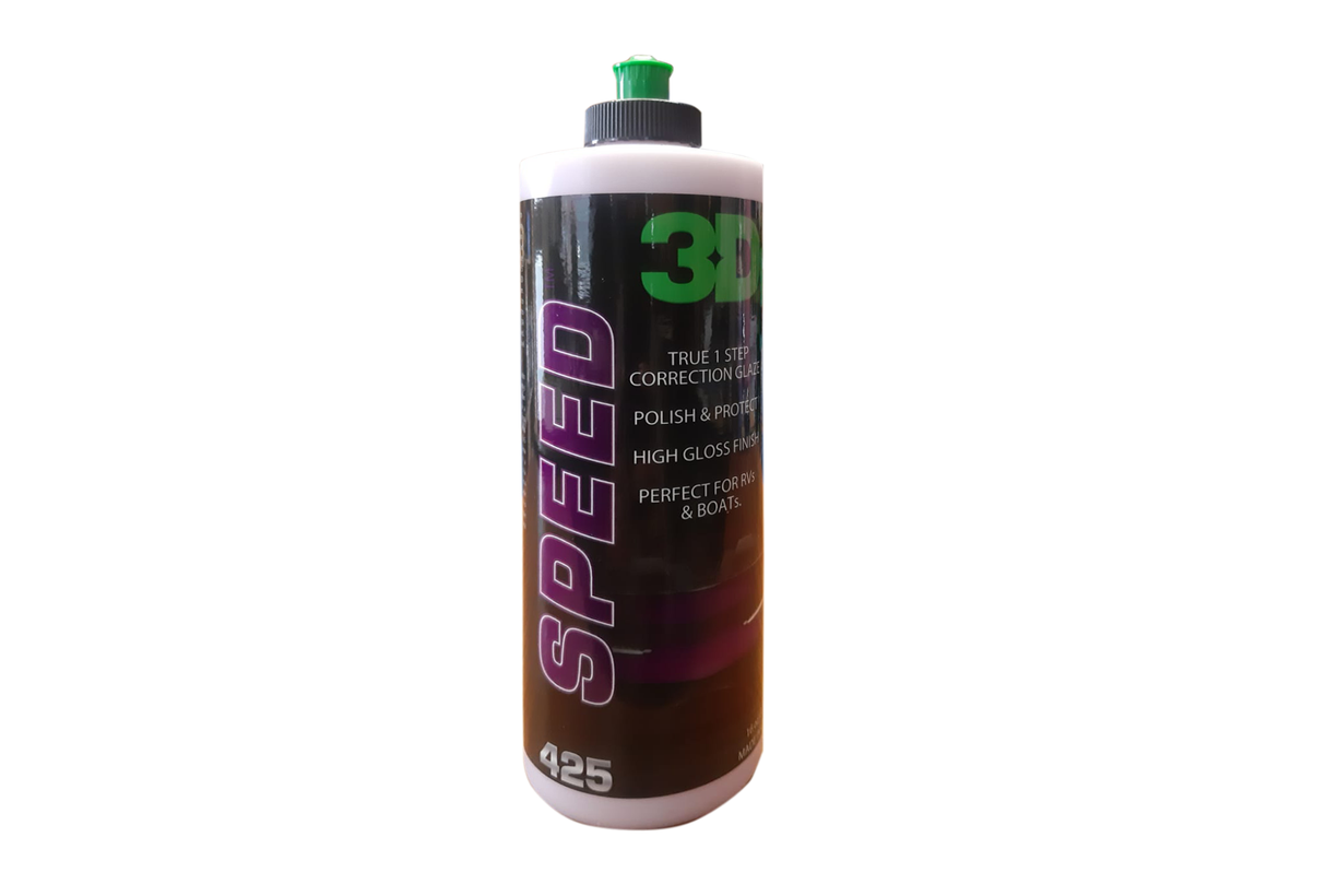 3D polishes and Compounds