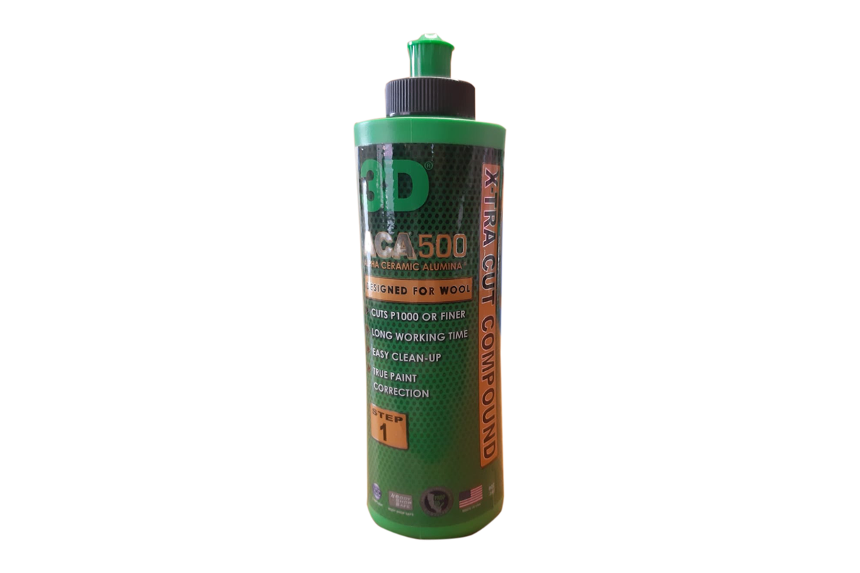 3D polishes and Compounds