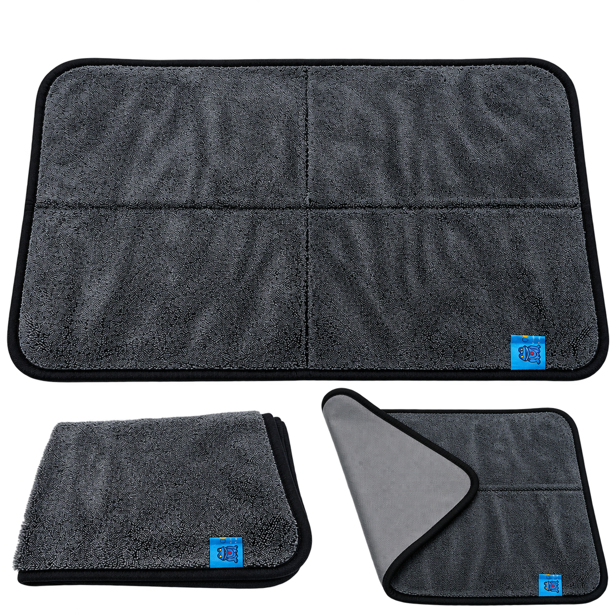 MICROFIBRE DRYING TOWEL X 40x60cm