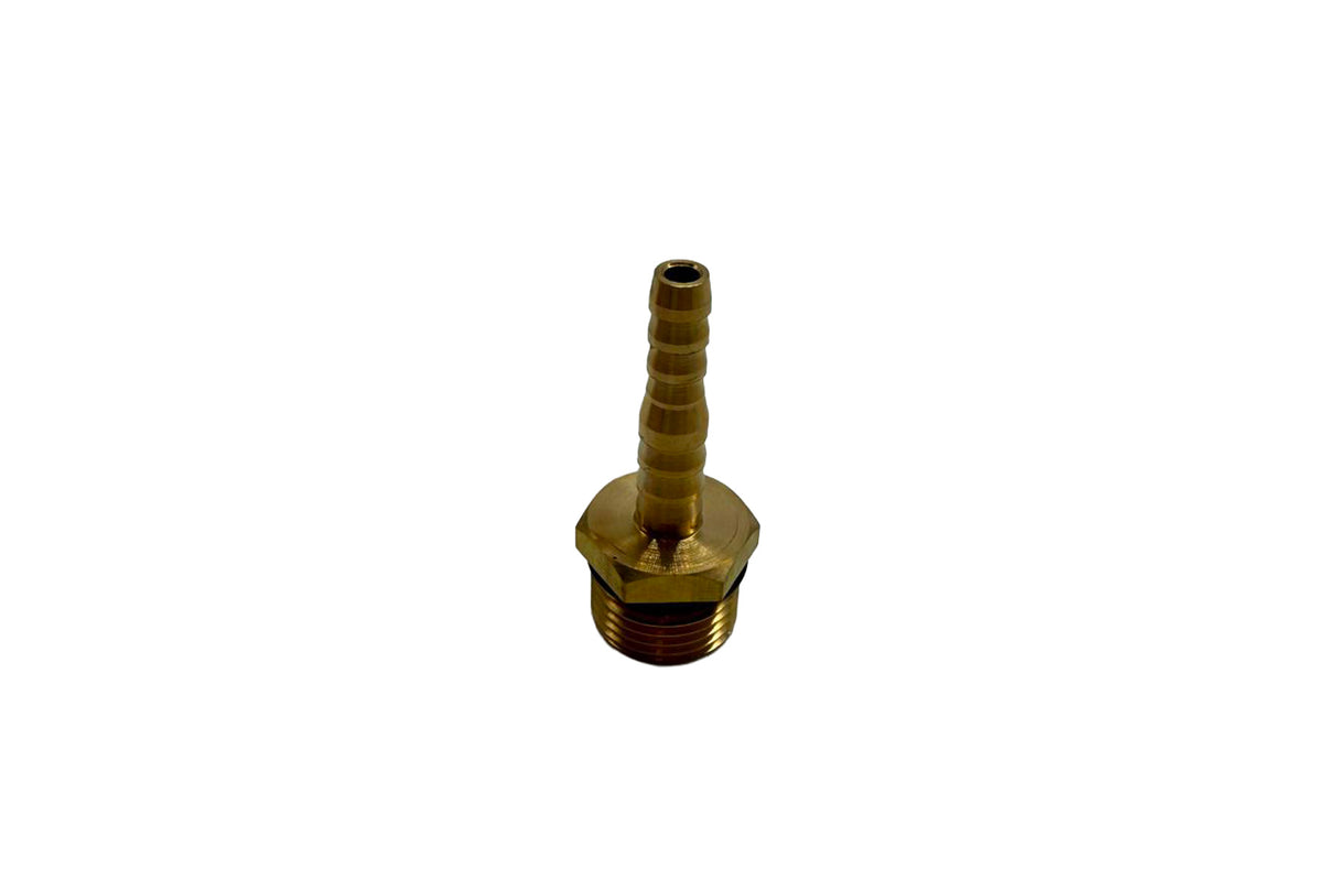 Hose Tail Brass 1/4 x 8mm