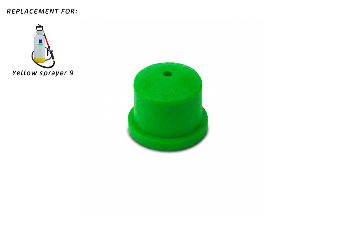 Green foam cone tip Sprayer Nozzle