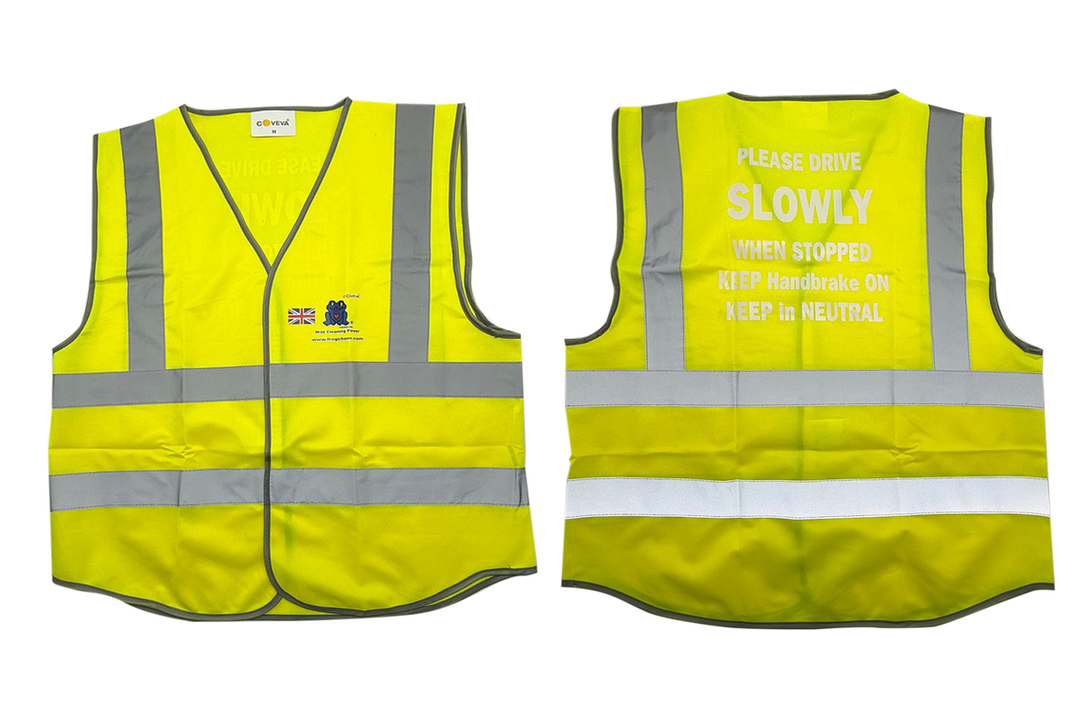 High Vis Vest YELLOW