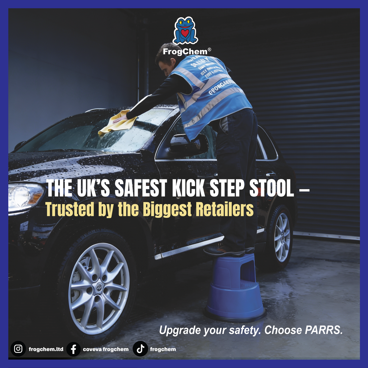 SAFETY KICK STEP