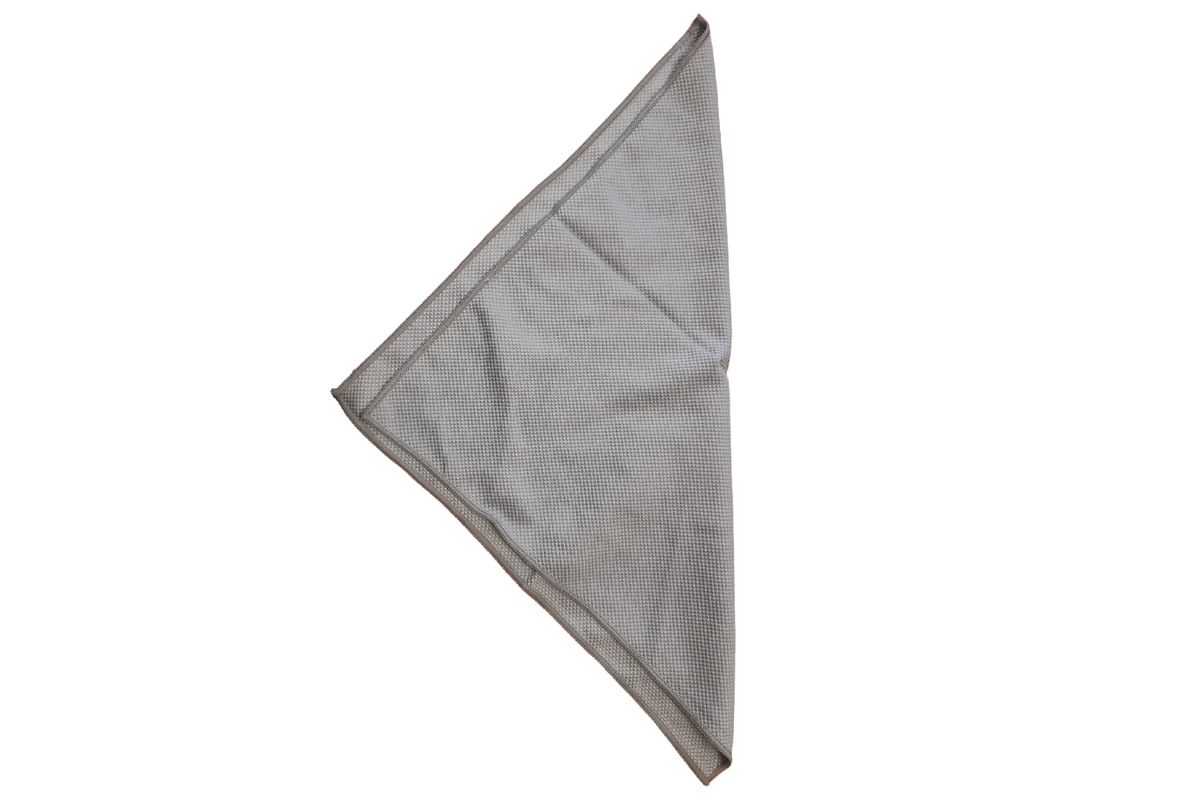 MIC-Fish Scale Cloth Grey 300gsm 40x40cm