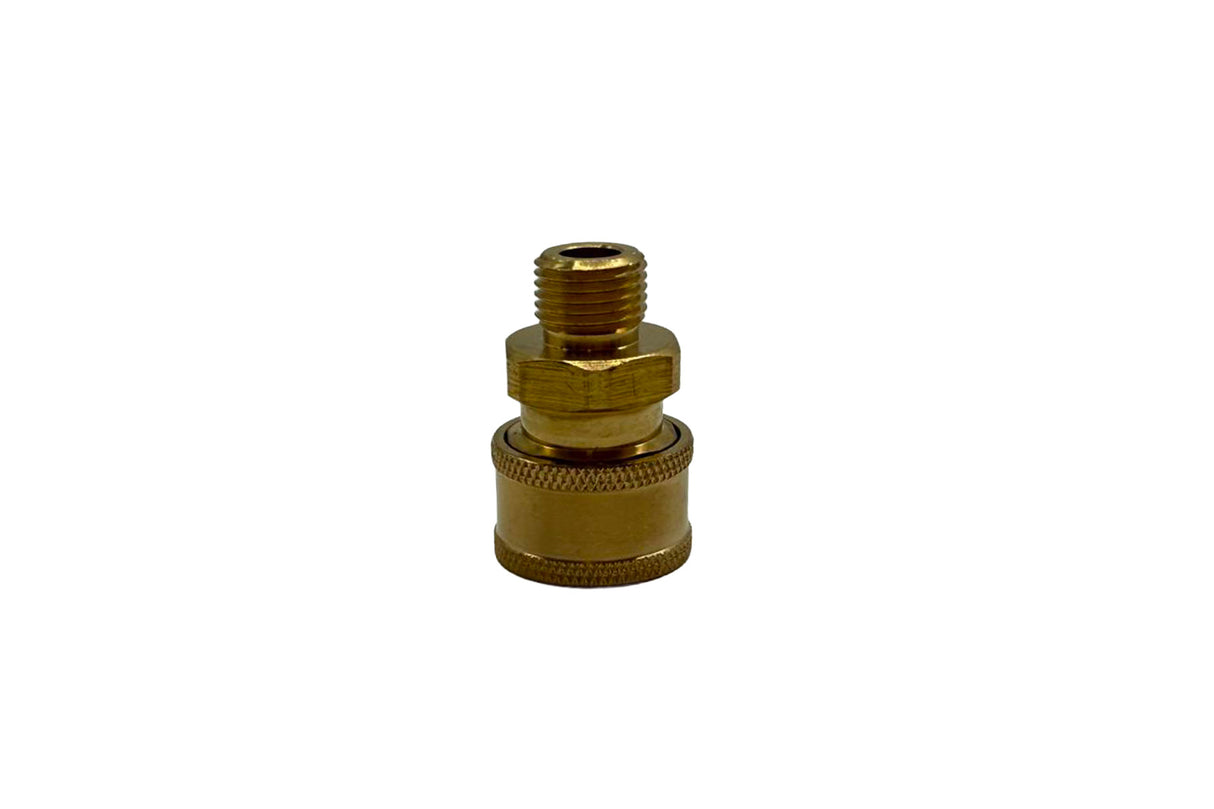 Quick Release Female 1/4" Brass