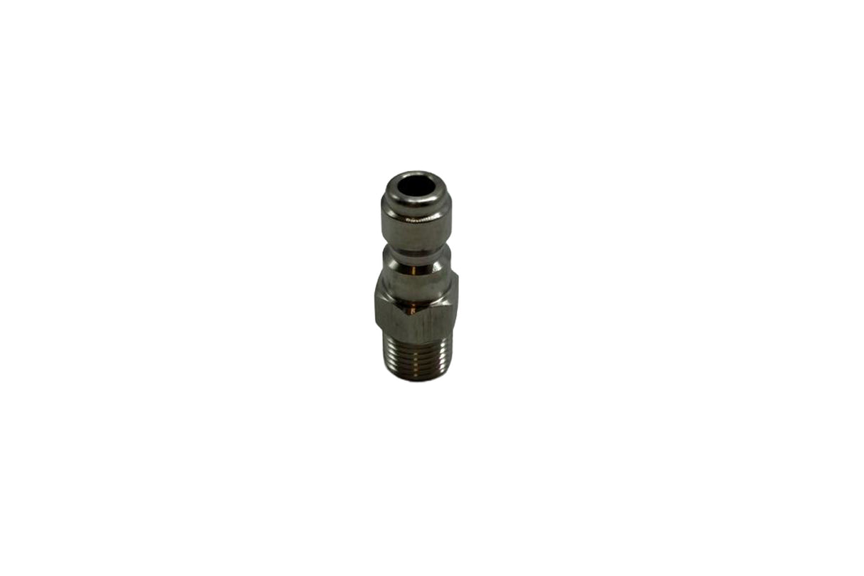 Quick Release Male 1/4" Stainless Steel