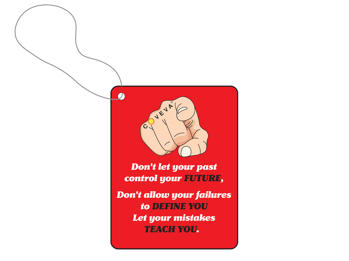 Don't let your past control your FUTURE, Air Fresheners