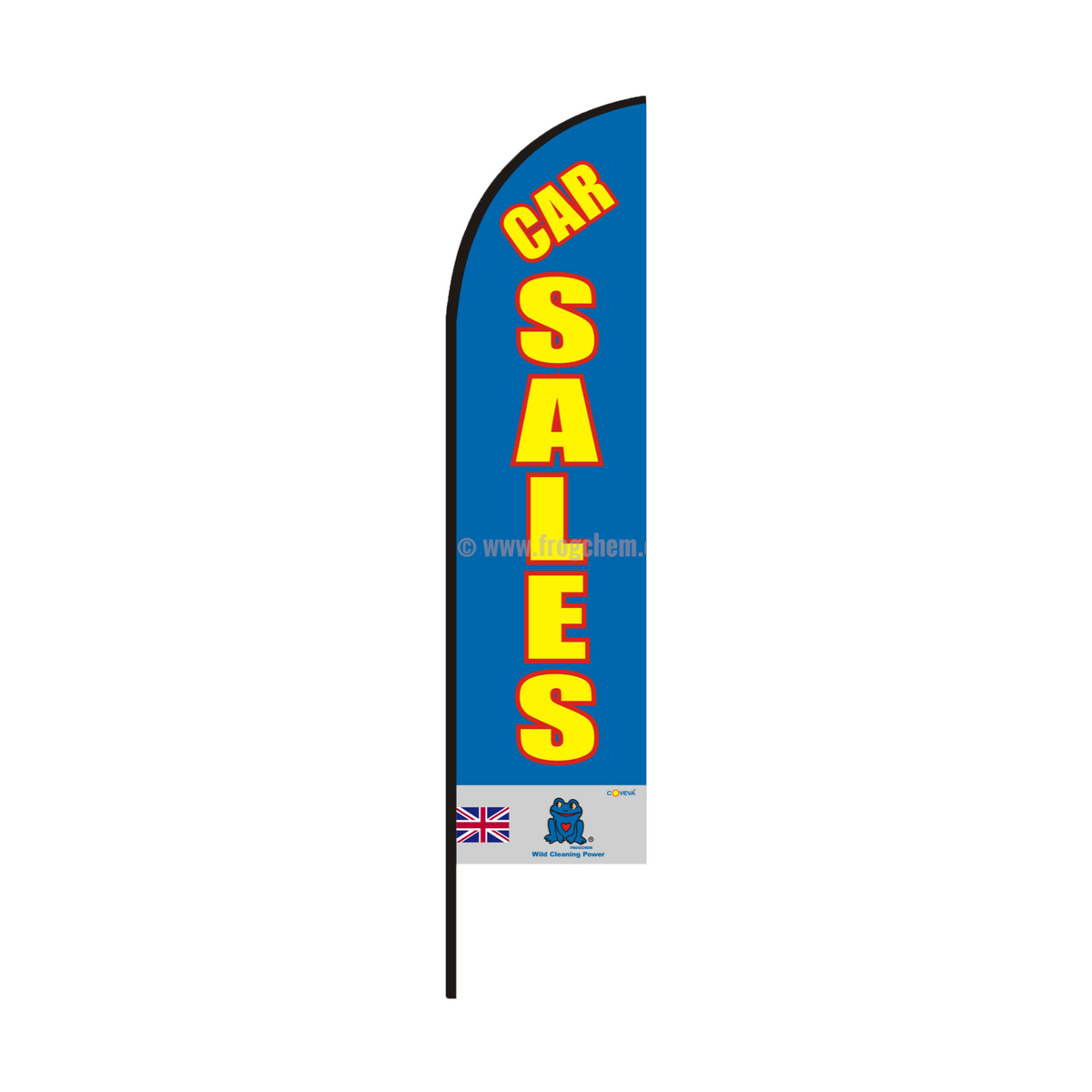 Car Sales Flags