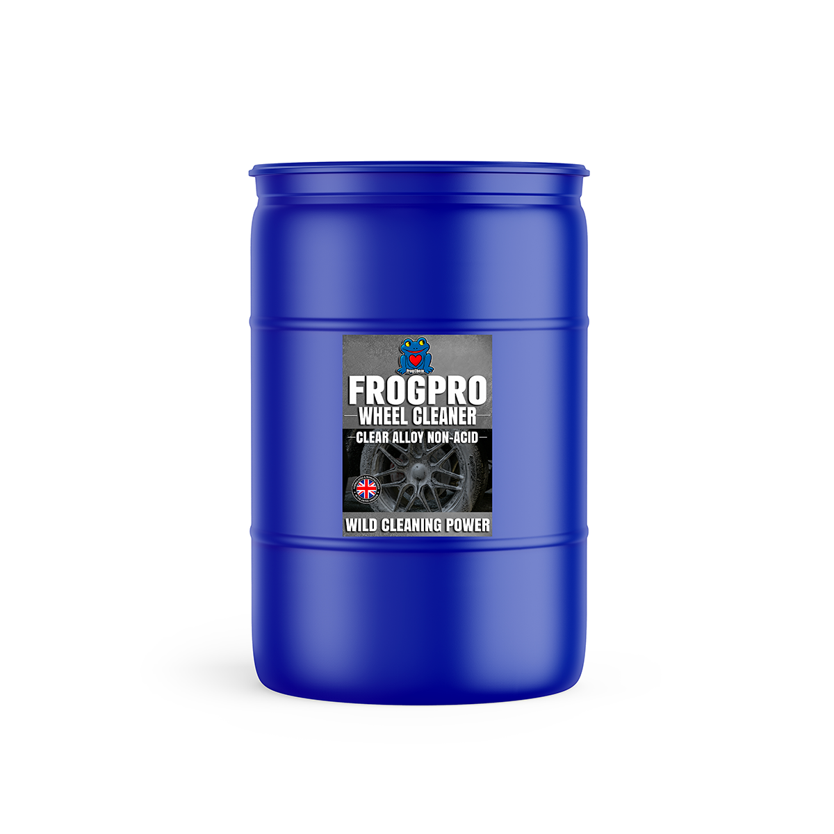 Clear Alloy Wheel Cleaner (Non-Acid)