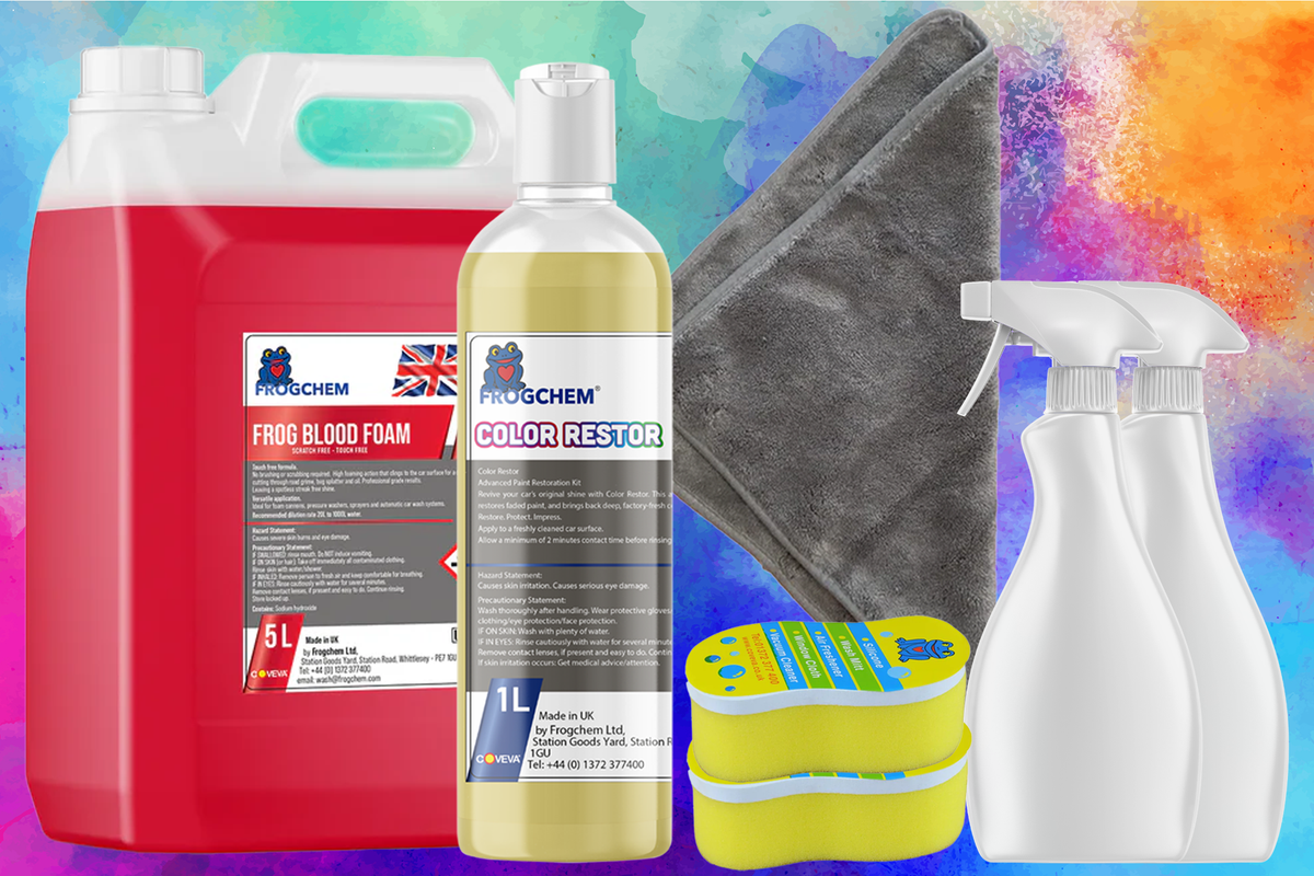 FROGCHEM COLOR RESTOR KIT - FREE DELIVERY