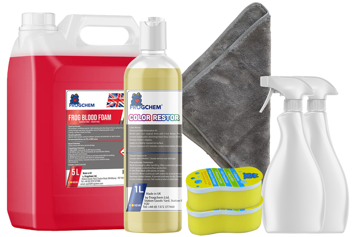 FROGCHEM COLOR RESTOR KIT - FREE DELIVERY