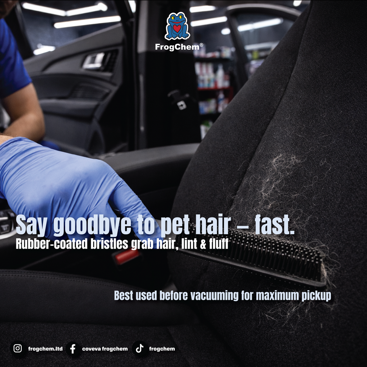 Pet Hair Brush (P2)