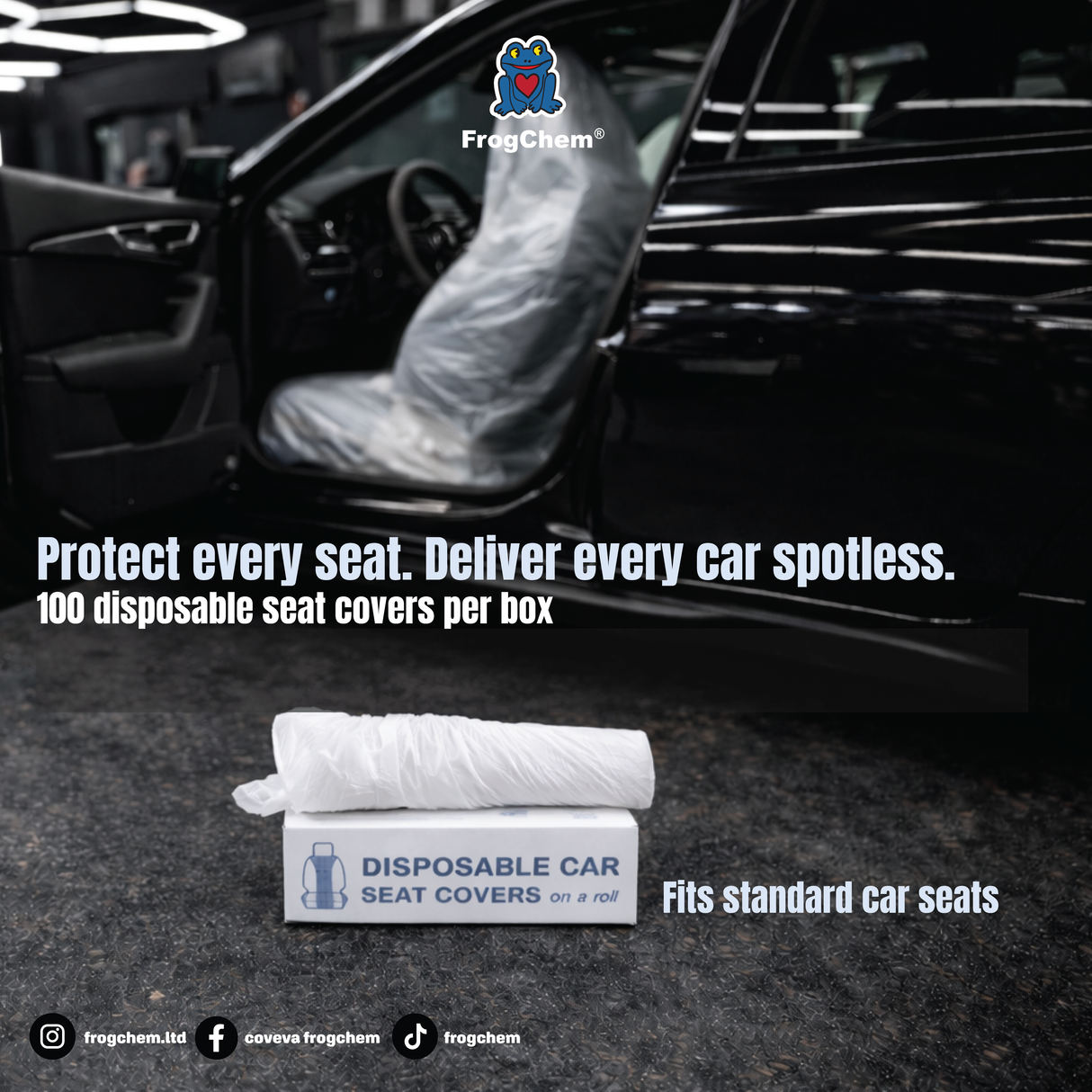 Plastic Seat Cover (S24)