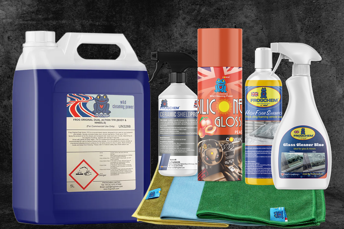 FROGCHEM KIT 8 PCS - FREE DELIVERY -