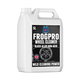 FrogPro Black Alloy Wheel Cleaner (Non Acid)