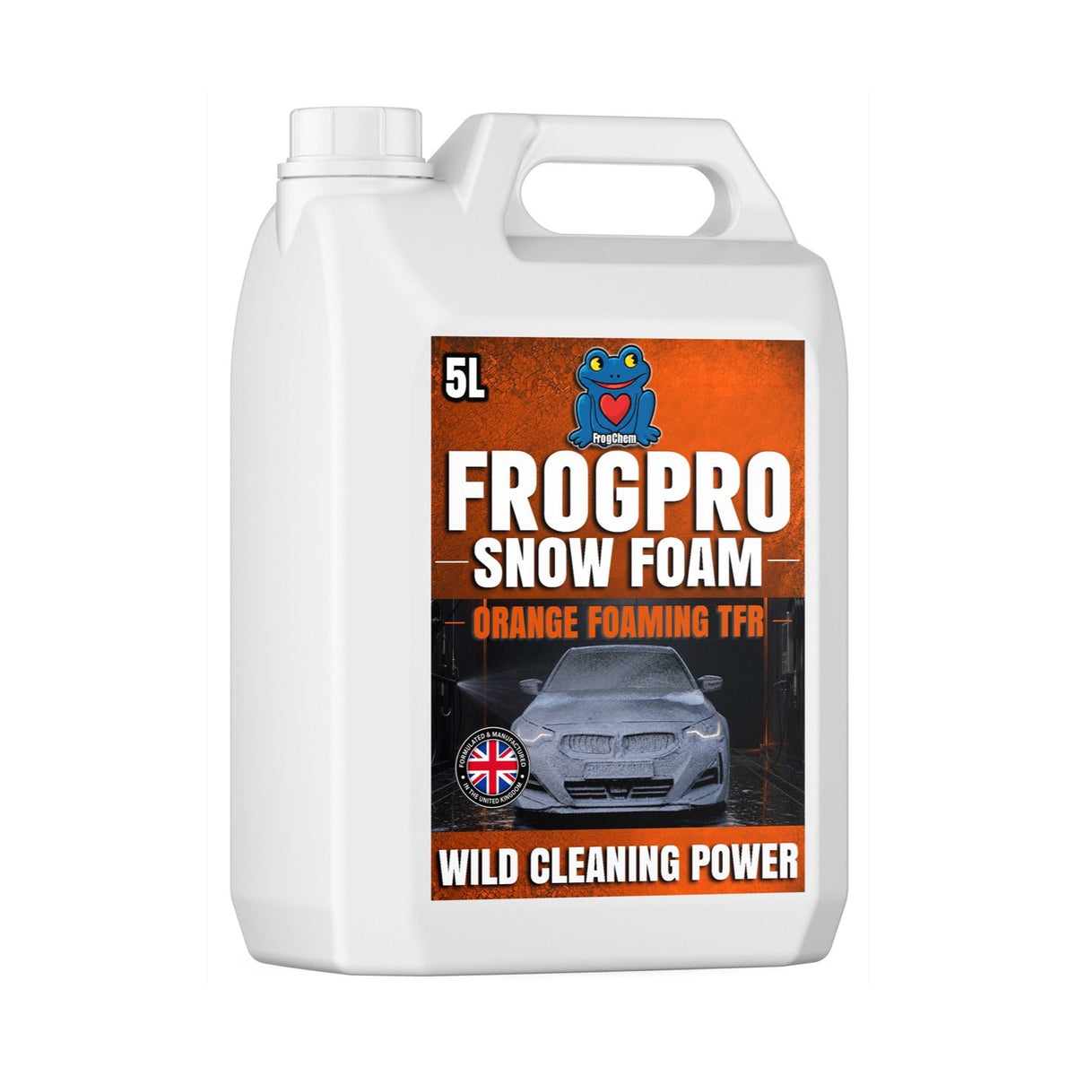 FrogPro Orange Foaming TFR