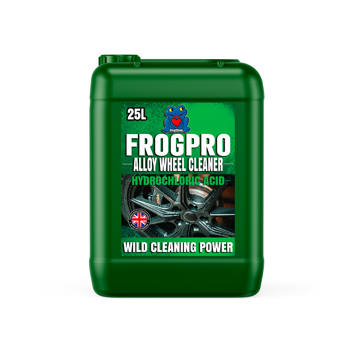 Alloy Wheel Cleaner (Hydrochloric Acid)