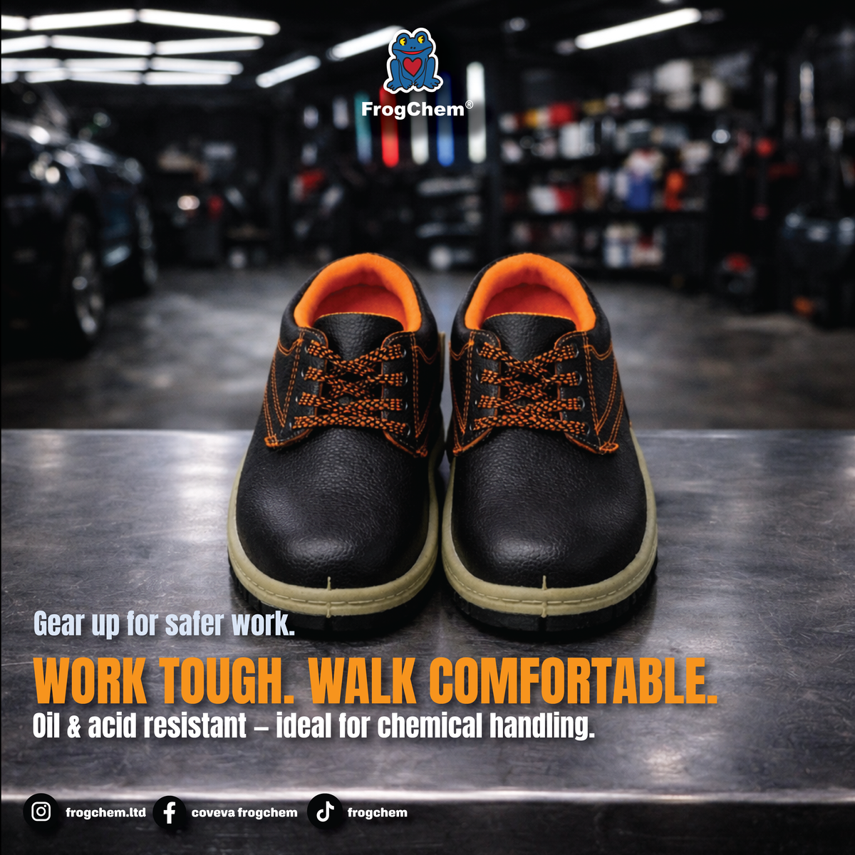 STC Safety Shoes