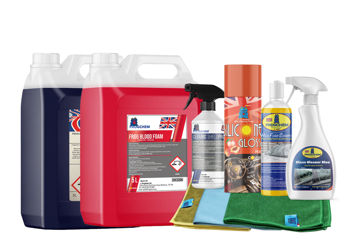 FROGCHEM KIT 9 PCS - FREE DELIVERY
