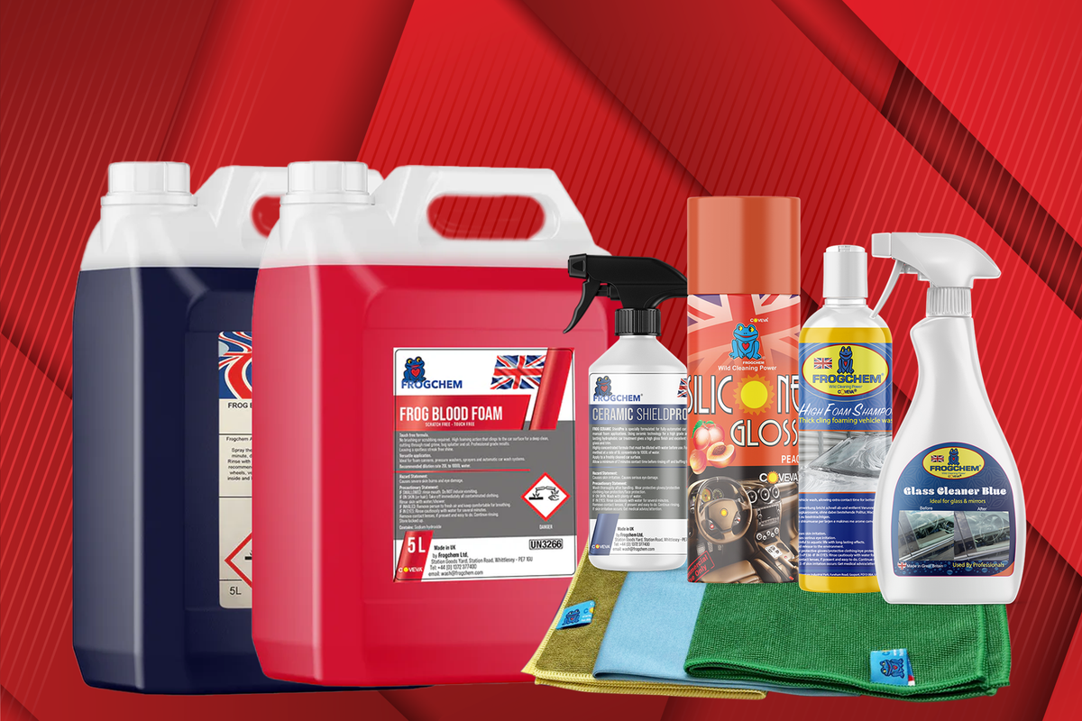 FROGCHEM KIT 9 PCS - FREE DELIVERY