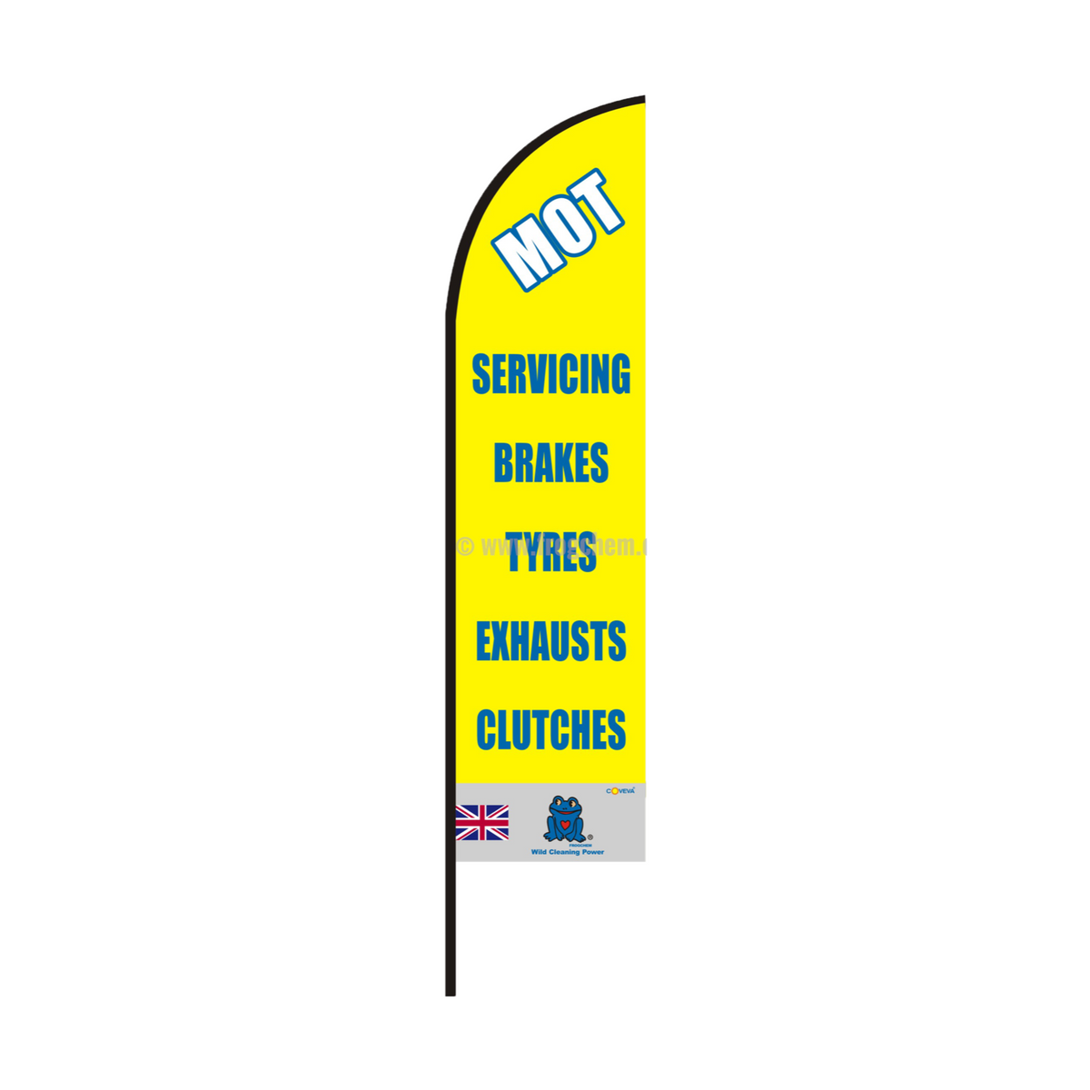 M.O.T Flags