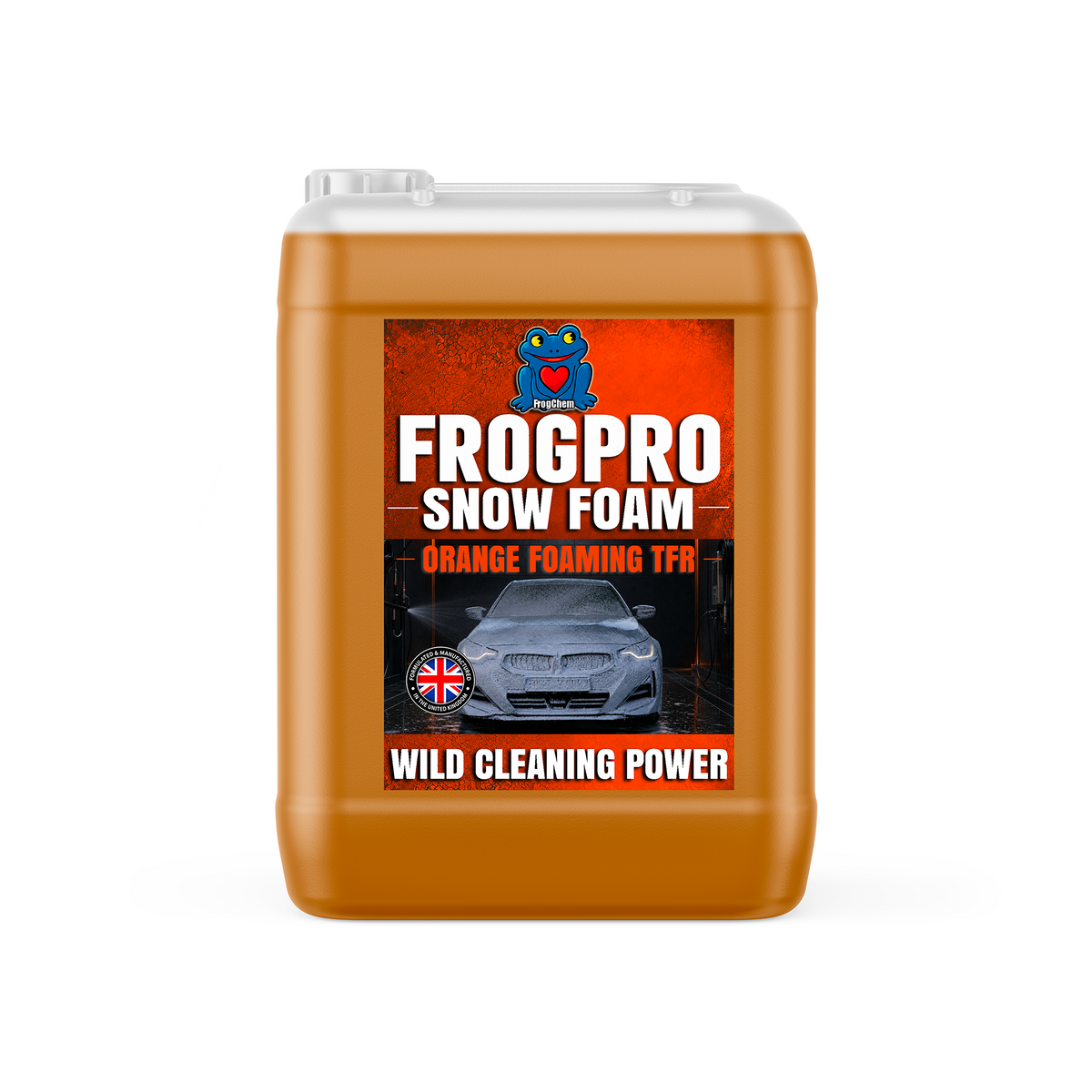 Orange Foaming TFR