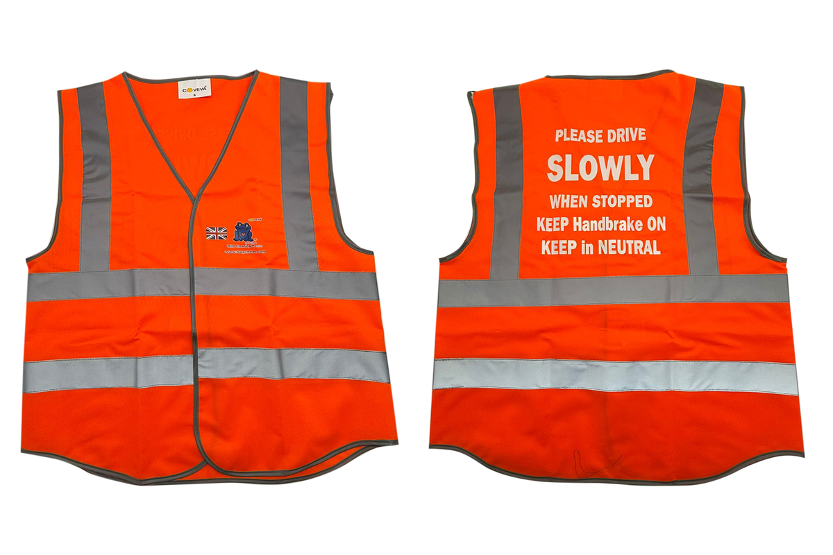 High Vis Vest ORANGE