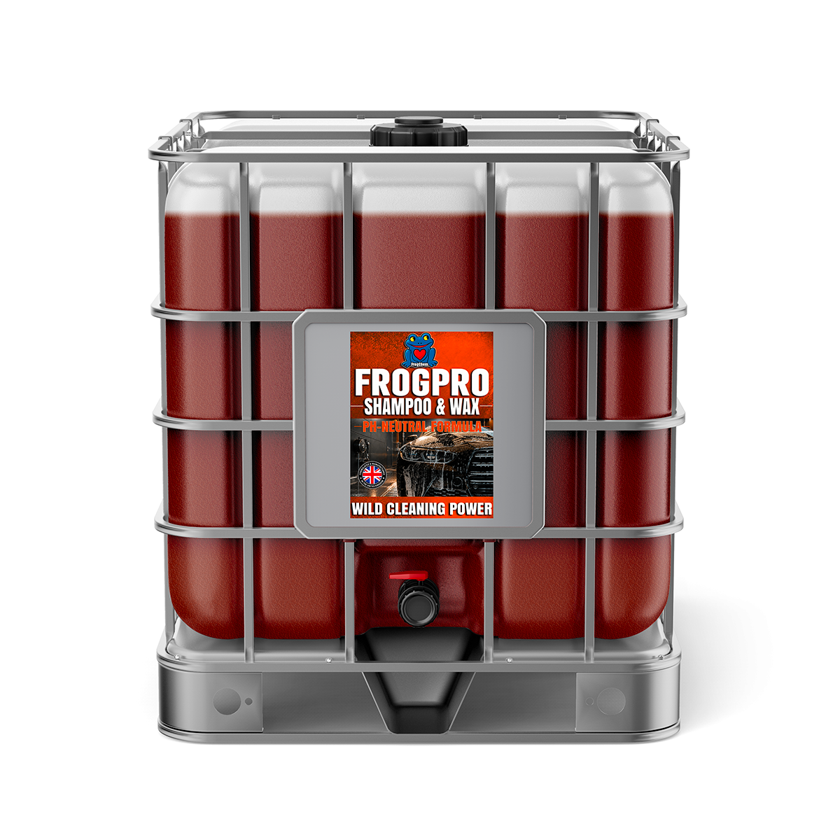 Shampoo and Wax