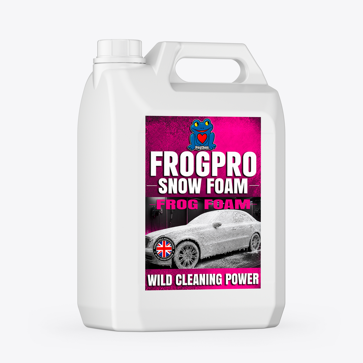 Foaming TFR