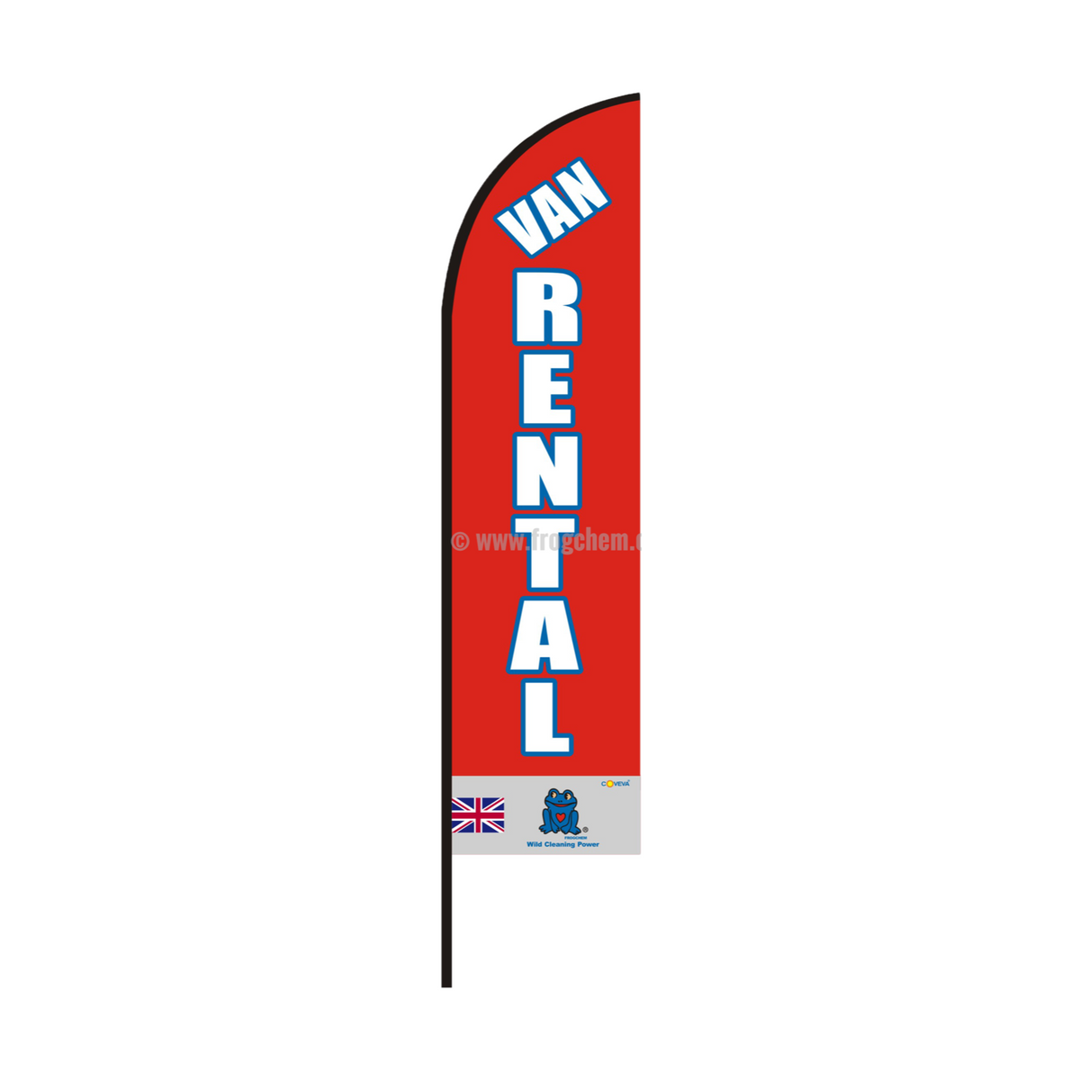 Van Rental Flags