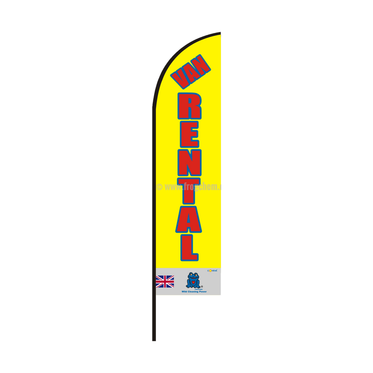Van Rental Flags