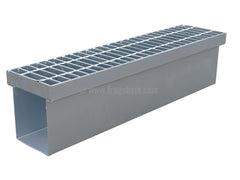 Drain Channel With Heavy Duty Grid Top (FD1)