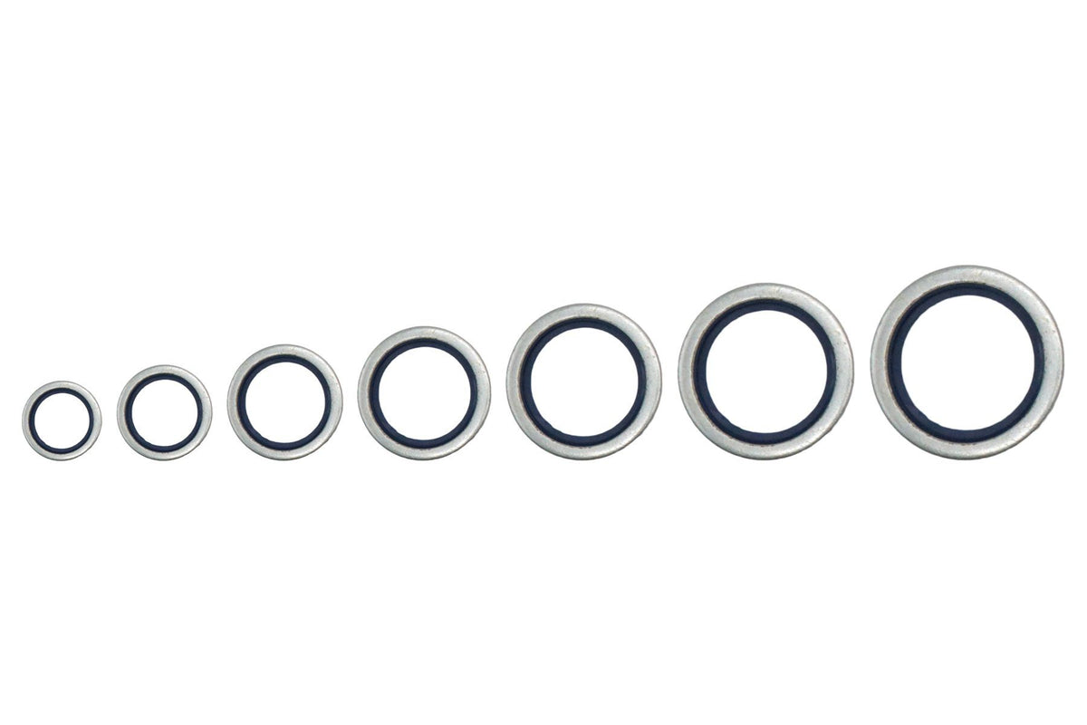 BONDED SEALS (PACK OF 100 PCS)