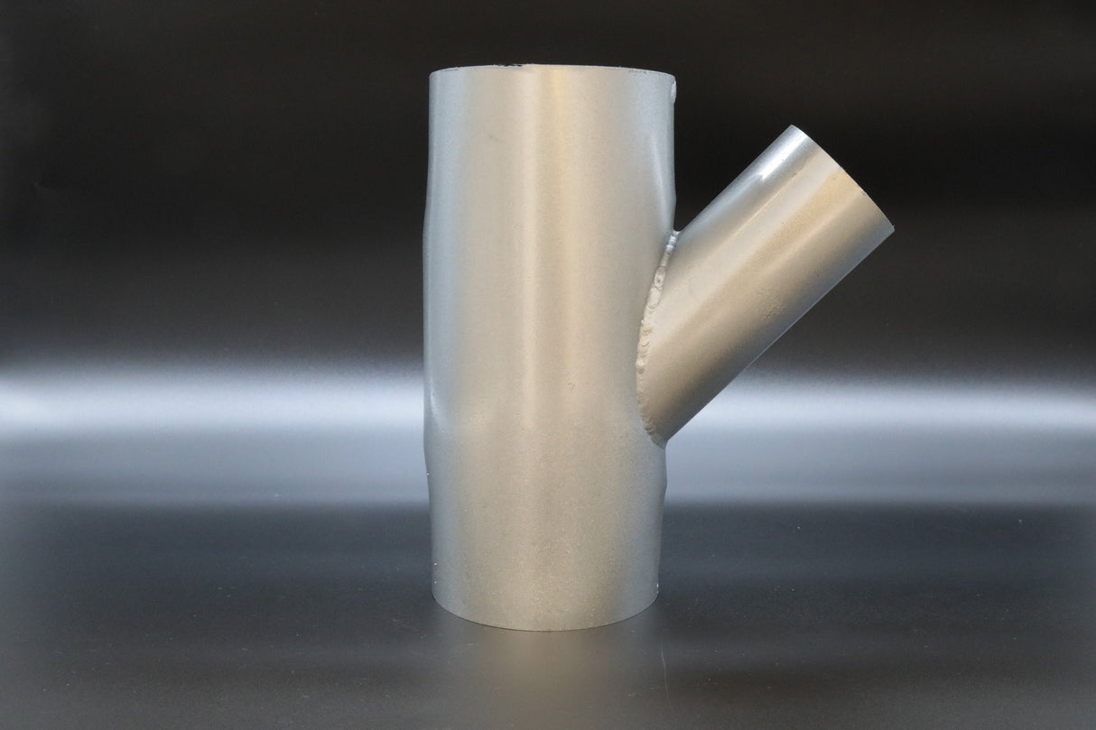 STAINLESS STEAL CONNECTOR Y SHAPE 4"X 4"X 2-1/2''