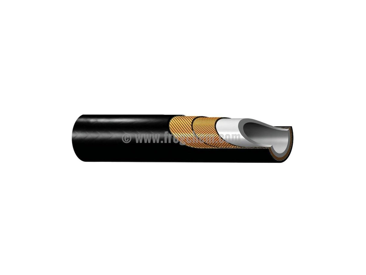 10m Double Wired HP Hose (3/8" M/F Large 12mm) Bore)