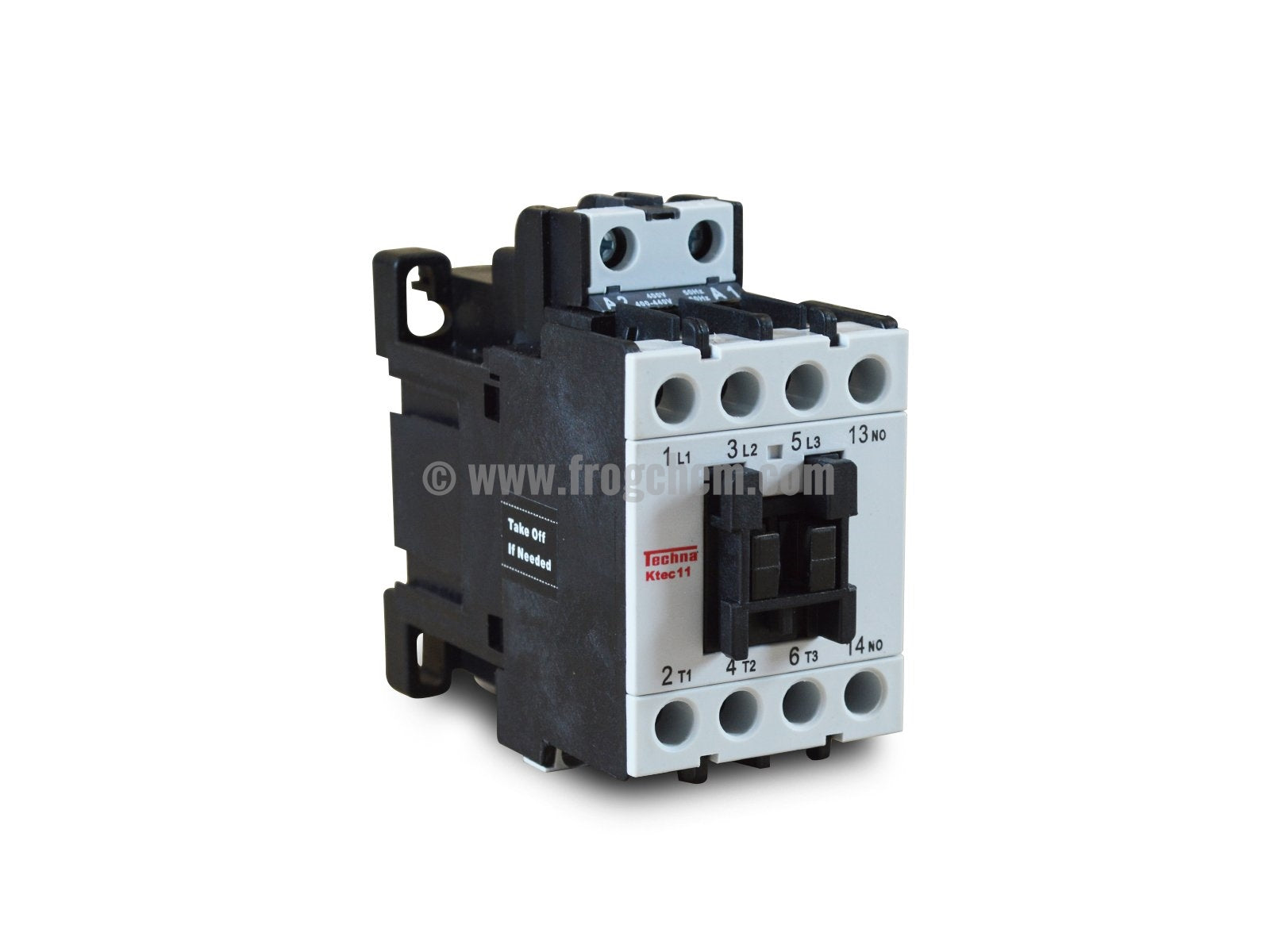 Electrical Contactor Three Phase