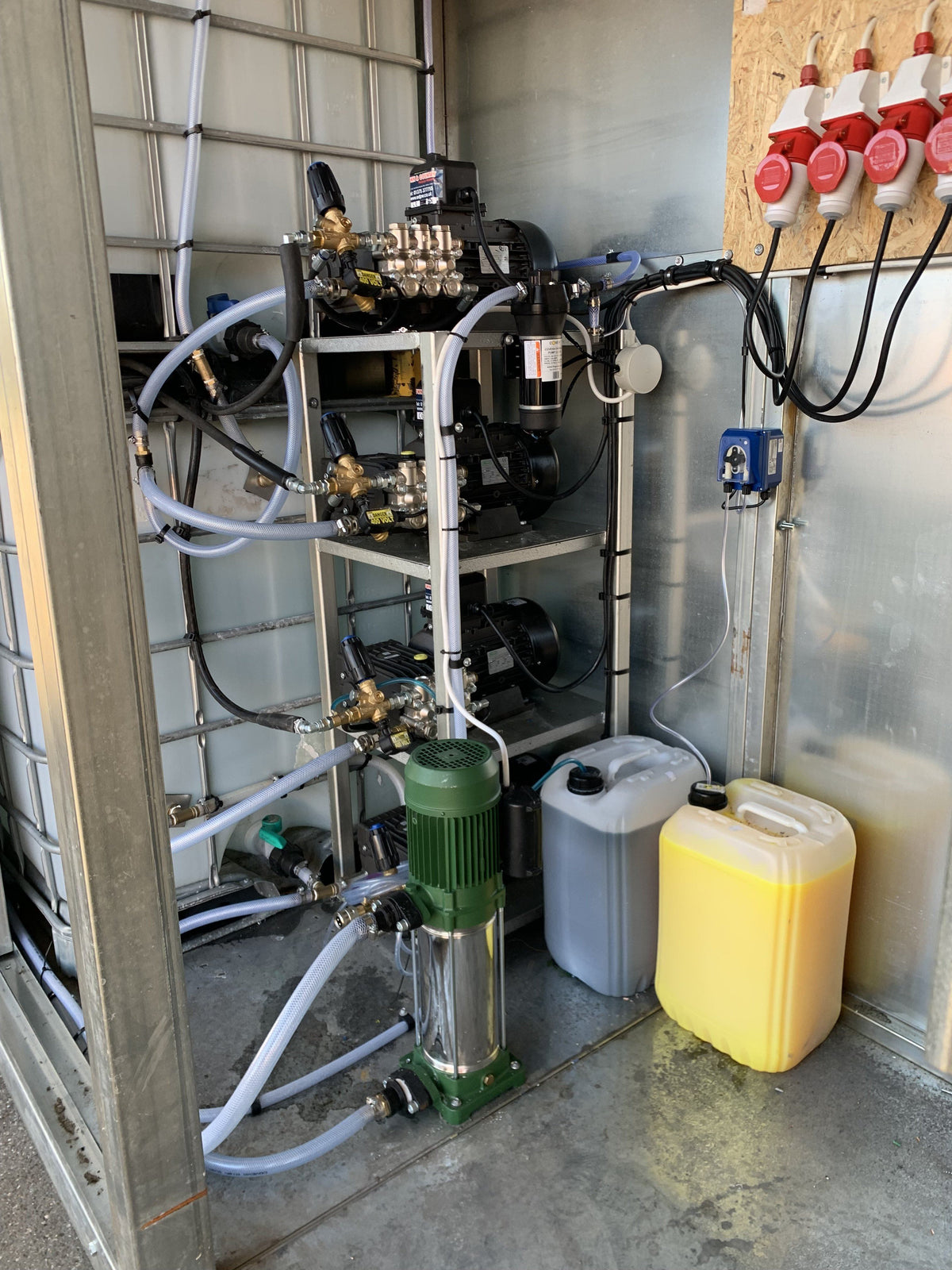 Super Turbo 5 Motor Dryer with double shower wax arch (DRY1)