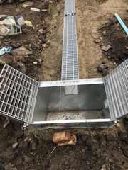 Drain Channel With Heavy Duty Grid Top (FD1)