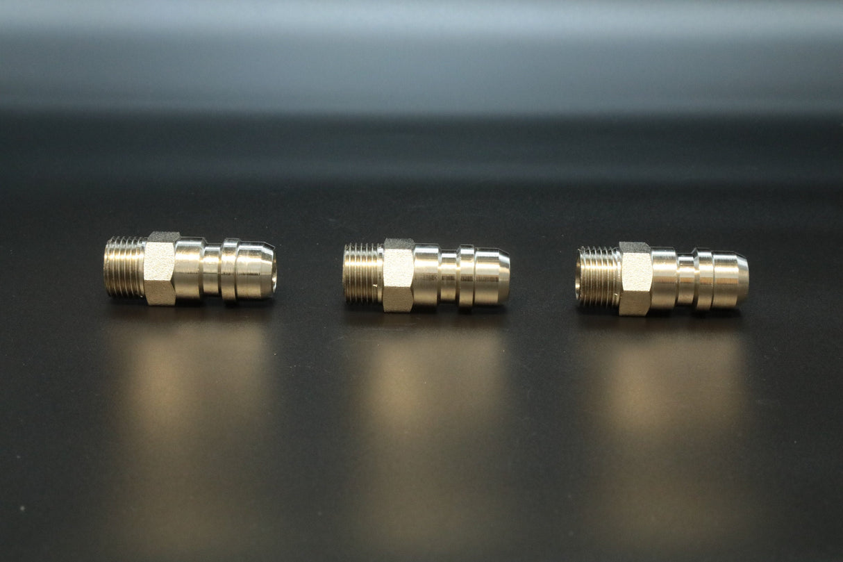 LOW PRESSURE 3/8 THREADED QUICK RELEASE MALE