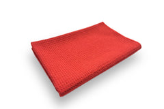 Microfibre Cloth Red Multi Purpose 55x75 cm