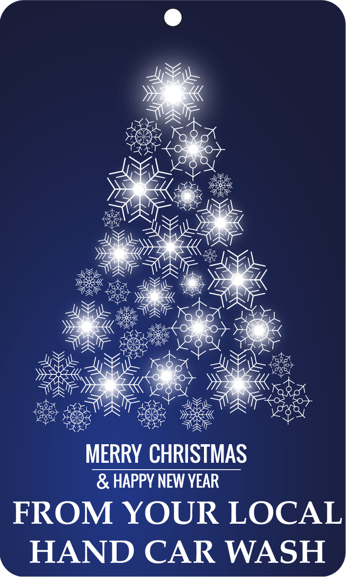 Christmas Air Fresheners (mix Design)