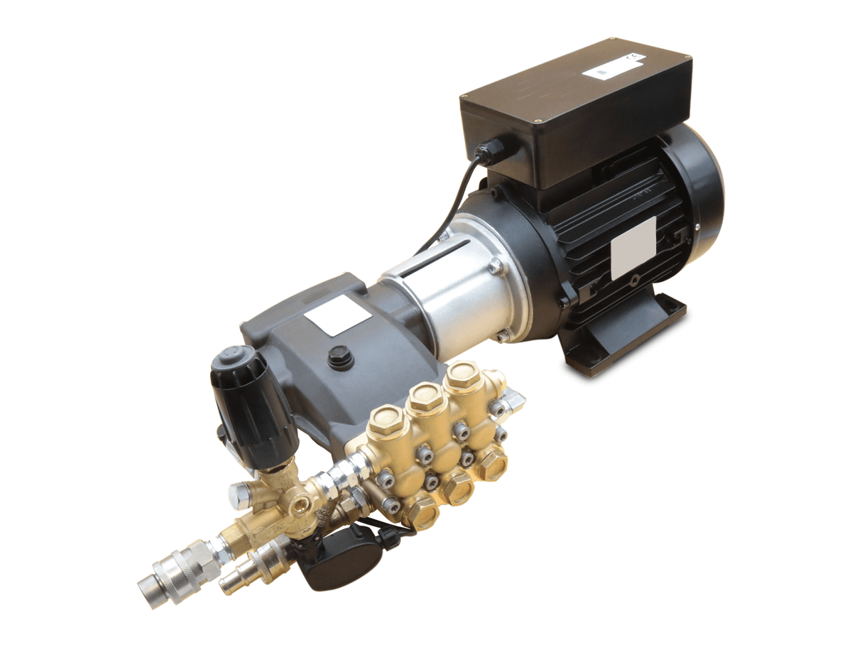 Three-Phase Automatic High-Pressure Pump 21L/Min 200 Bar 10HP