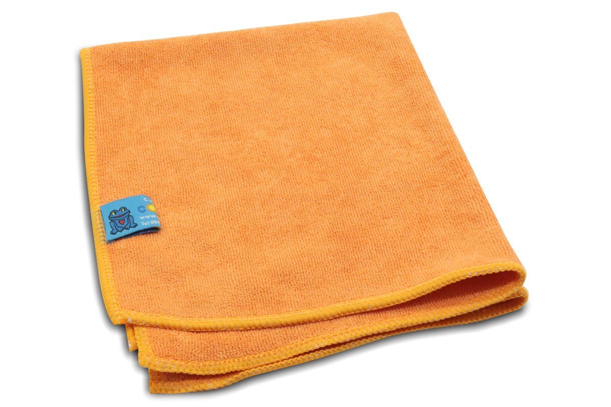 Orange Microfibre Cloth for Bodywork (Type B) 45x45cm