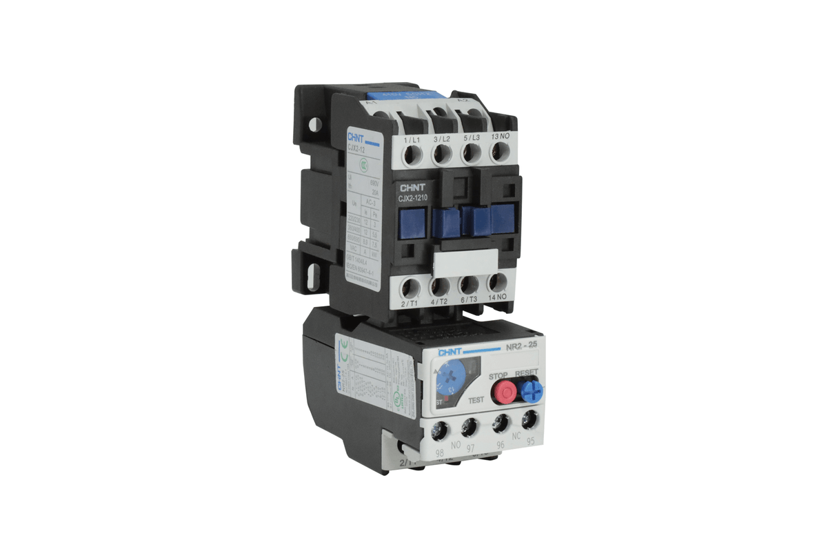 CONTACTOR WITH OVERLOAD