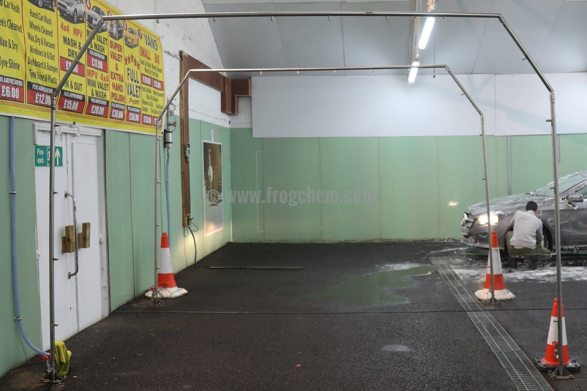 Super Turbo 5 Motor Dryer with double shower wax arch (DRY1)