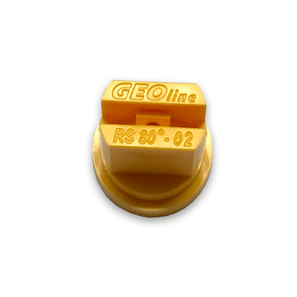 Yellow Sprayer Flat Nozzle