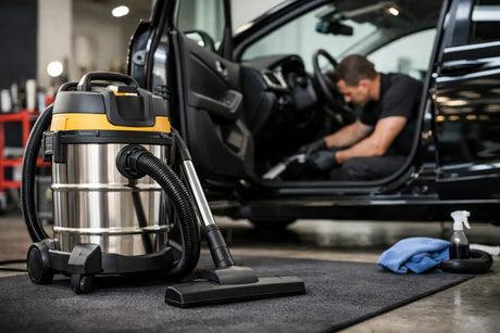 Best Wet and Dry Vacuum for Valeting Jobs