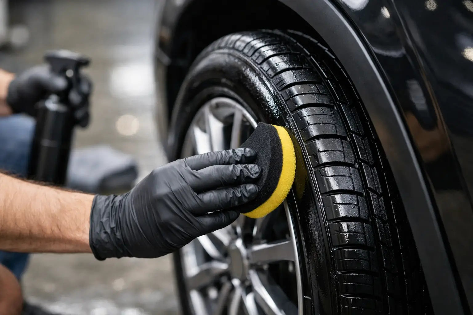 How to Dress Car Tyres Properly